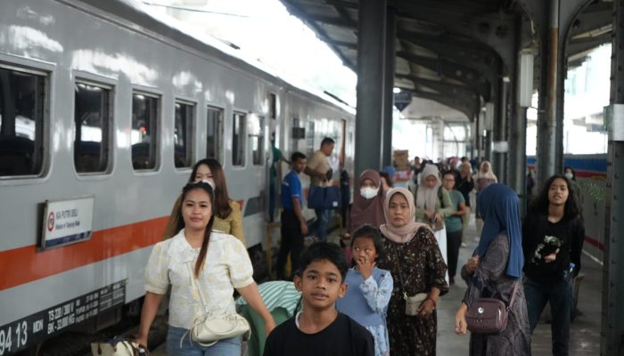 Volume Penumpang KAI Sumut Naik 9 Persen pada Mei 2025