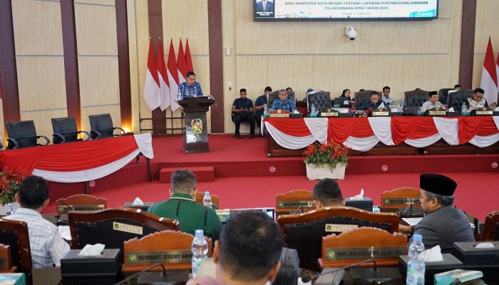 Fraksi PAN Perindo Nilai Proyeksi PAD Medan Tak Optimistis