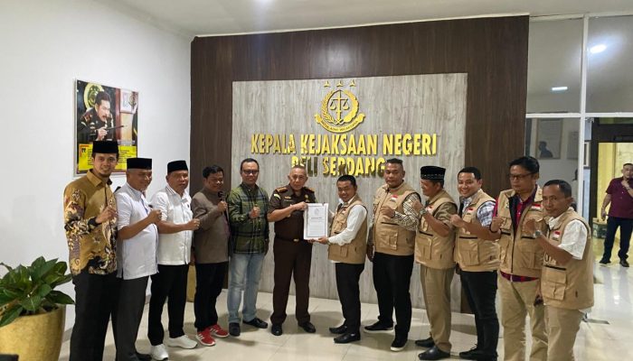 Pansus DPRD Deli Serdang Serahkan Dugaan Kebocoran PAD Rp50,9 M ke Kejari