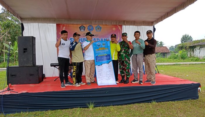 Suruhwadang Ditetapkan sebagai Desa Bersinar oleh BNN Blitar