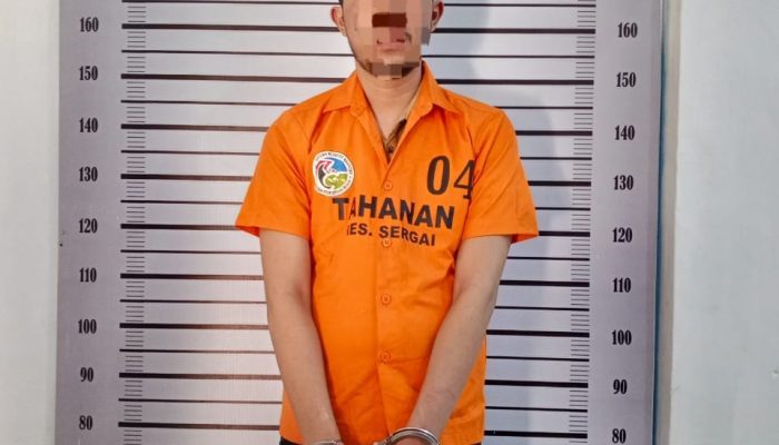 Polres Sergai Tangkap Tiga Tersangka Jaringan Narkoba Lewat Skema Control Delivery