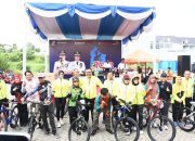 Tiga Ribuan Peserta Meriahkan Tour de Deli Serdang 2025