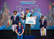 Letda Kav Yosua Sitorus Raih Juara di Kejuaraan Berkuda Internasional