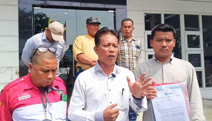Diduga Hamburkan Rp1,5 Miliar untuk Konsumsi Rapat, Dinas Pendidikan Sergai Dilaporkan ke Kejatisu