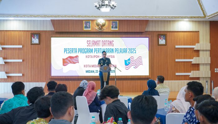 Rico Waas Ajak Pelajar Malaysia Jadi Agen Perubahan