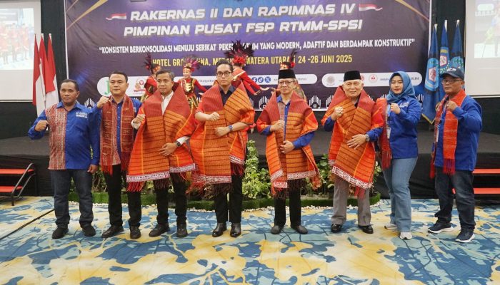 Wali Kota Medan Apresiasi FSP RTMM-SPSI