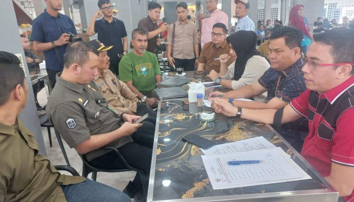 Komisi IV DPRD Medan Sidak Dara Kupi, Temukan Pelanggaran Izin dan Alih Fungsi Trotoar