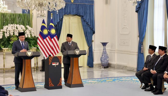 Prabowo dan Anwar Ibrahim Sepakat Segera Mulai Kerja Sama Ekonomi di Ambalat