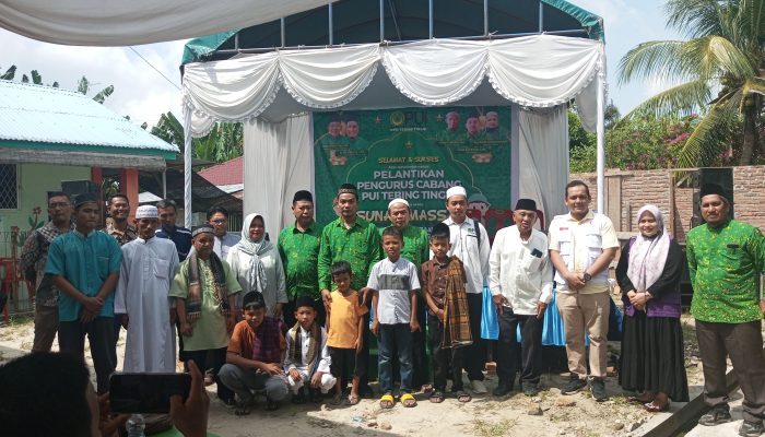 Pelantikan DPC PUI Tebing Tinggi 2025 Dimeriahkan Aksi Sosial dan Sunat Massal