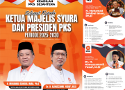 PKS Tetapkan Sohibul Iman sebagai Ketua Majelis Syura dan Almuzzammil Yusuf sebagai Presiden PKS Periode 2025–2030