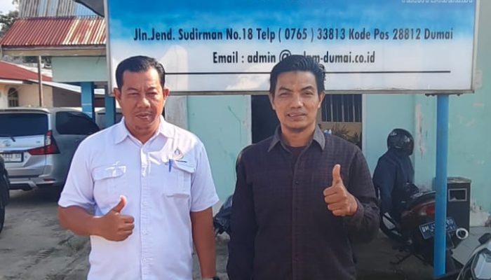 Kunjungan Wakil Ketua Komisi II DPRD Tebing Tinggi ke Dumai: Perkuat Referensi Pengembangan Perumda Tirta Bulian