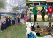 Guru SMPN 3 Sei Bamban Laksanakan Kurban di Idul Adha 1446 H, Tegaskan Nilai Cinta dan Syukur kepada Allah