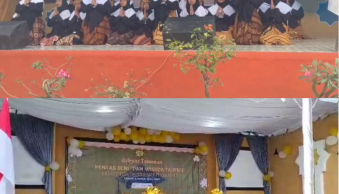 Nuansa Budaya dan Religius Warnai Pelantikan Tahfidz dan Pentas Seni Yayasan Permata Sei Bamban