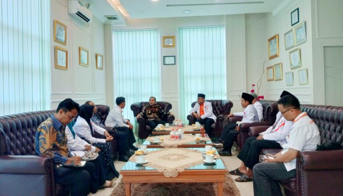Silaturahmi Kebangsaan, PKS Kota Tebing Tinggi Disambut Hangat Wali Kota Iman Irdian Saragih