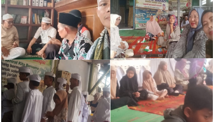 Yayasan Sosial Alamanda Gelar Tasyakuran Bersama Anak Yatim di Pesantren Asbabul Rahmah Tebing Tinggi