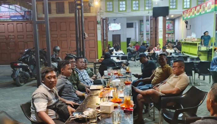 PERBAKIN Serdang Bedagai Gelar Raker di Warkop Banglades, Bahas Kesiapan Hadapi Berbagai Event