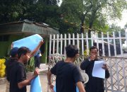 DLH Sumut Didemo, Mahasiswa Desak Hentikan Operasi APU PT PP London Sumatra di Serdang Bedagai