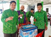 Dukungan Sponsor Lokal Warnai Pelantikan DPC PUI Tebing Tinggi 2025 dan Aksi Sosial