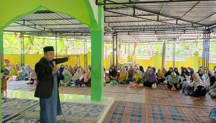 Cahaya dari Pergulaan: Tabligh Akbar dan Donasi Cinta untuk Palestina