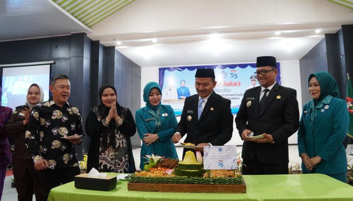 Wali Kota Tanjungbalai Kukuhkan Ketua TP-PKK dan Lantik Tim Pembina Posyandu Masa Bakti 2025–2030