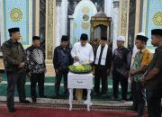 Bupati Asahan Resmikan Peningkatan Musholla Al-Ikhlas Menjadi Masjid