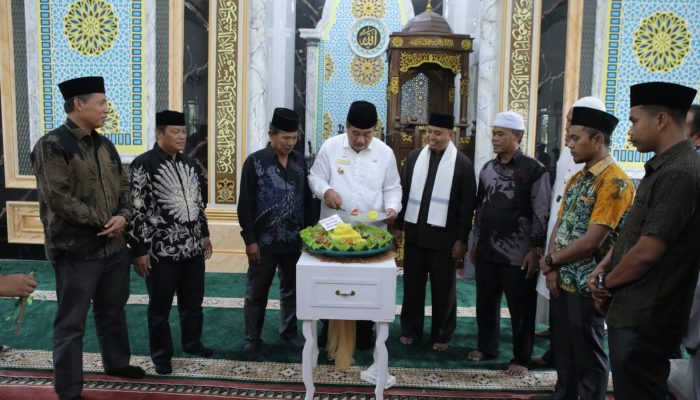 Bupati Asahan Resmikan Peningkatan Musholla Al-Ikhlas Menjadi Masjid