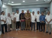 Rektor UNA Undang Bupati Asahan