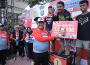 Bupati Berharap Kejurnas Grasstrack Berlanjut Di Asahan
