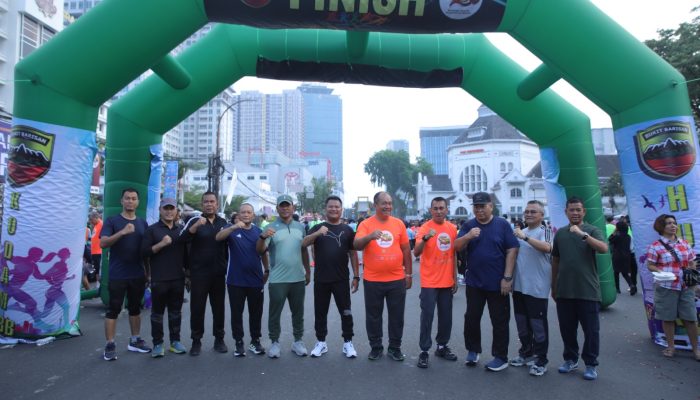 Bupati Asahan Ikut Bukit Barisan Fun Run 5K
