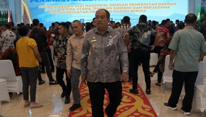 Tanda Tangani Nota Kesepahaman Dengan BGN, Bupati Asahan MBG Untuk Atasi Gizi Buruk Dan Stunting
