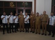 Bahas Rencana Kejurda Tinju 2025, Pertina Asahan Audiensi dengan Bupati