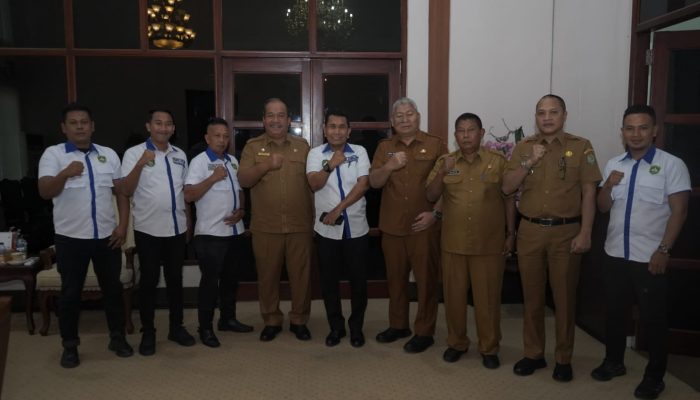 Bahas Rencana Kejurda Tinju 2025, Pertina Asahan Audiensi dengan Bupati