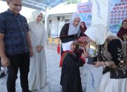 Ketua TP PKK Asahan Hadiri Pelepasan Peserta Didik TK