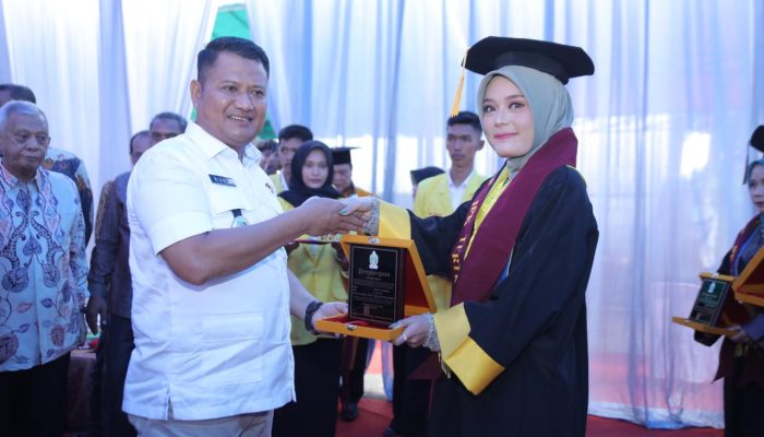 Wakil Bupati Asahan Minta UNA Tambah Program Studi Pasca Sarjana