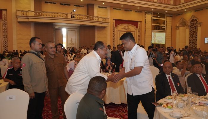 Hadiri Pelantikan Pengurus KONI Sumut, Bupati Asahan Nyatakan Siap Dukung Prestasi Olahraga