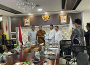 Bertemu Mensos Syaifullah Yusup, Wakil Bupati Asahan Ajukan Program Penguatan Jaminan Sosial dan Sekolah Rakyat