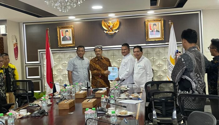 Bertemu Mensos Syaifullah Yusup, Wakil Bupati Asahan Ajukan Program Penguatan Jaminan Sosial dan Sekolah Rakyat