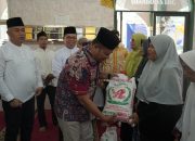Wakil Bupati Asahan Hadiri Zikir Akbar dan Doa Bersama Untuk Jemaah Haji