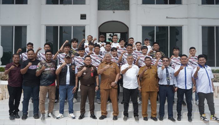 Dilepas Bupati, Asahan Futsal Club U–23 Ikut Liga Futsal Nusantara