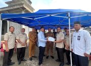 Wali Kota Tanjungbalai Serahkan Sapi Kurban Bantuan Gubsu Untuk Masjid Muhtadi