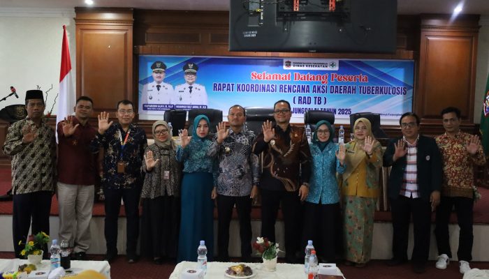 Wali Kota Tanjungbalai Tekankan Penanganan Tuntas TBC dalam Rakor Lintas Sektor