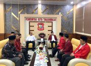 Wakil Wali Kota Tanjungbalai Terima Audiensi PW Pemuda Muslimin Indonesia Sumut