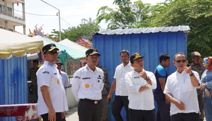 Wali Kota Mahyaruddin Salim: Pemko Tanjungbalai Komitmen Tata Kawasan Waterfront City dan Jalan Asahan Lebih Bersih dan Bebas dari Kesan Kumuh