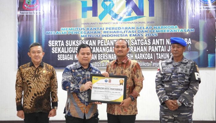 Peringati HANI 2025, Wali Kota Tanjungbalai: Narkoba Musuh Kita Semua, Mari Kita Berantas