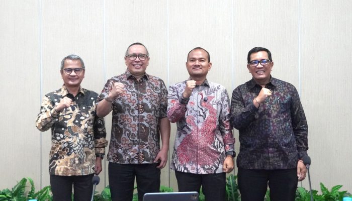 Wali Kota Tanjungbalai Ikuti Rakor Lintas Sektor RTRW dan RDTR di Kementerian ATR/BPN