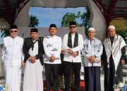 Wali Kota dan Wakil Wali Kota Tanjungbalai Salat Idul Adha Bersama Ribuan Masyarakat