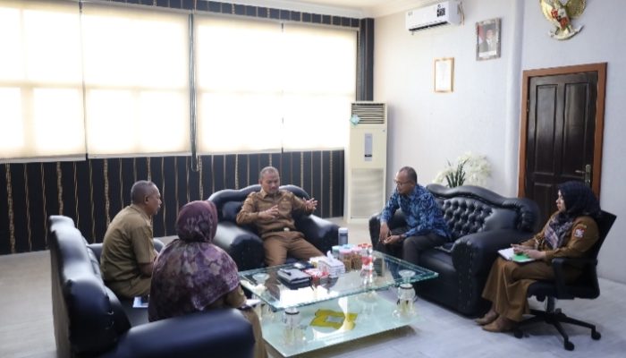 Kunker Bamus DPRD Sumut, Wakil Wali Kota Tanjungbalai Bahas Ranperda dan Peningkatan PAD