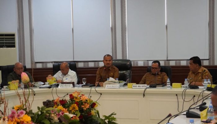 Wali Kota Tanjungbalai Mahyaruddin Salim Terima Kunjungan Kerja DPRD Sumut Dapil 5