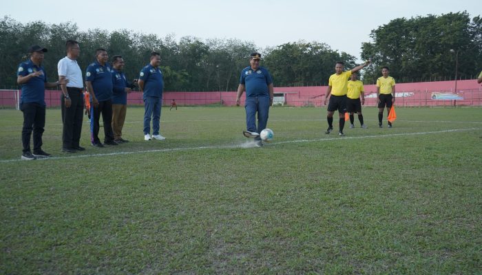 Dibuka Bupati, 18 Tim Sepak Bola Pelajar SMP Bersaing Di GSI Asahan 2025