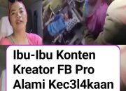 ‎Live Sambil Nyetir, Konten Kreator FB Pro Alami Kecelakaan Tragis di Jalur Pegunungan  ‎